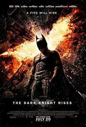 The Dark Knight Rises - netflix