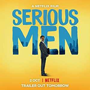 Serious Men - Movie