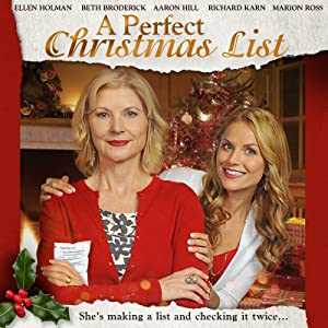 A Perfect Christmas List - netflix