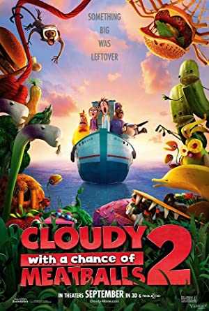 Cloudy with a Chance of Meatballs 2 - netflix