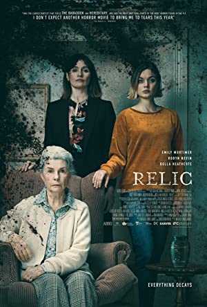 RELIC - netflix