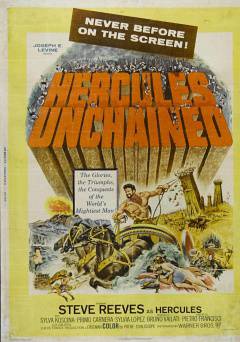 Hercules Unchained - Movie