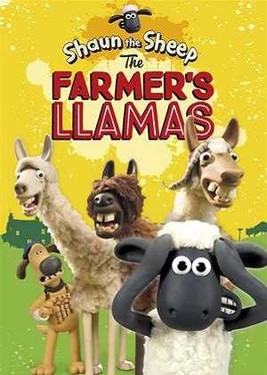 Shaun the Sheep: The Farmer’s Llamas