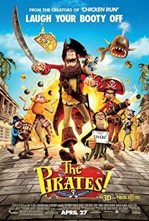 The Pirates! Band of Misfits - Movie