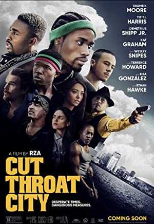 Cut Throat City - netflix