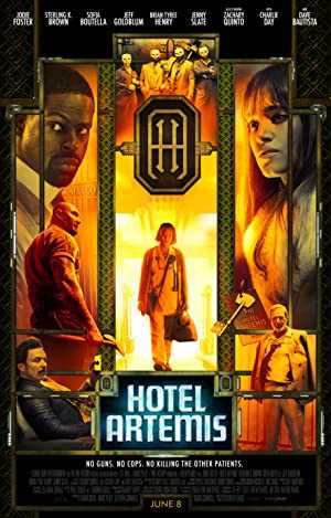 Hotel Artemis - netflix