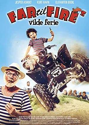 Far til fires vilde ferie - netflix