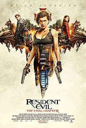 Resident Evil: The Final Chapter - netflix