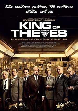 King of Thieves - netflix