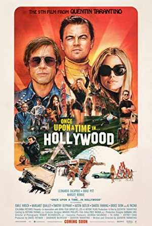 Once Upon a Time in Hollywood - netflix