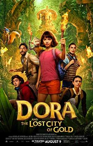 Dora and the Lost City of Gold - netflix