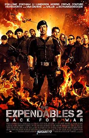 The Expendables 2 - Movie