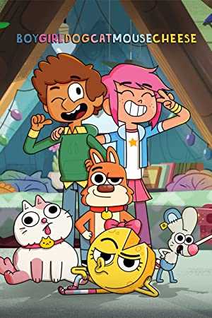 Boy Girl Dog Cat Mouse Cheese - netflix
