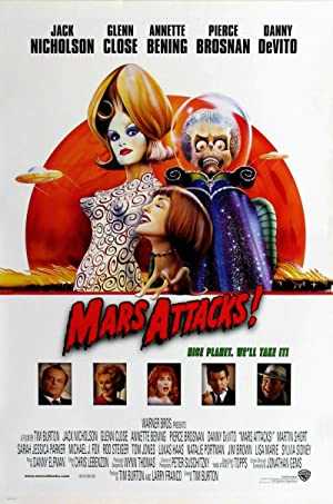 Mars Attacks! - Movie