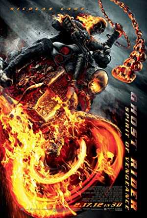 Ghost Rider: Spirit of Vengeance - Movie