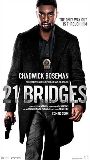 21 Bridges - netflix