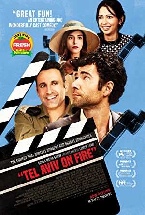 Tel Aviv on Fire - netflix