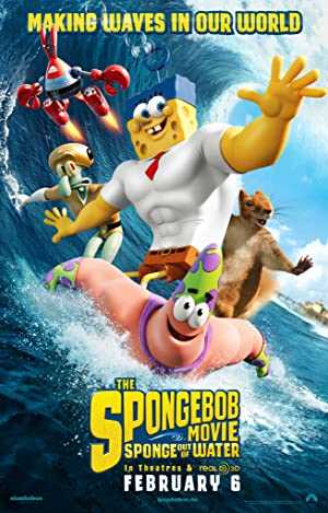 The SpongeBob Movie: Sponge Out of Water - netflix