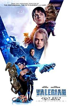 Valerian and the City of a Thousand Planets - amazon prime