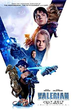 Valerian and the City of a Thousand Planets - Movie