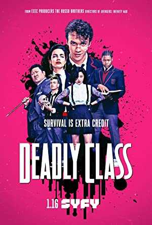 Deadly Class - netflix