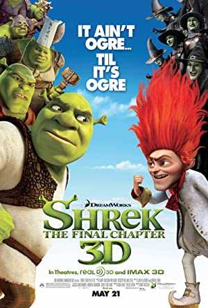 Shrek Forever After - Movie