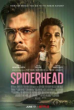 Spiderhead - netflix