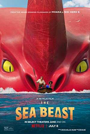 The Sea Beast - netflix