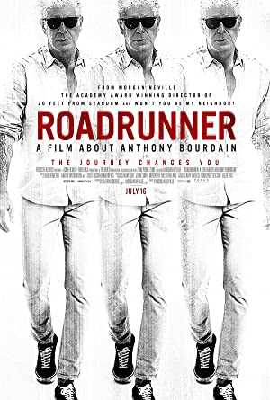 Roadrunner: A Film About Anthony Bourdain - netflix
