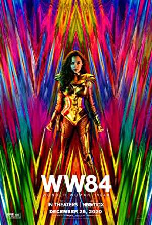 Wonder Woman 1984 - netflix