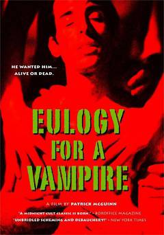Eulogy for a Vampire