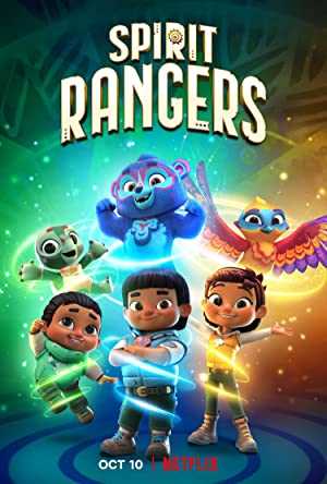 Spirit Rangers - netflix