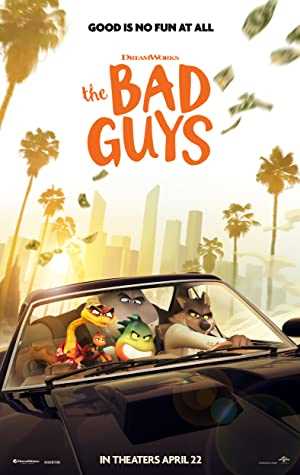 The Bad Guys - Movie