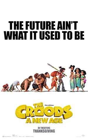 The Croods: A New Age - netflix