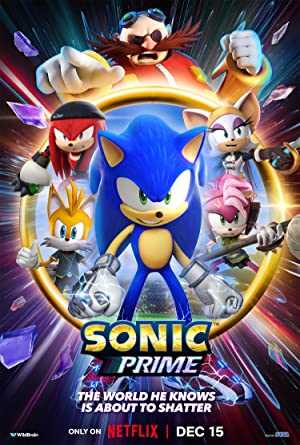 Sonic Prime - netflix