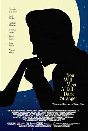 You Will Meet a Tall Dark Stranger - Movie