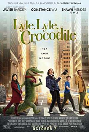Lyle, Lyle, Crocodile - netflix