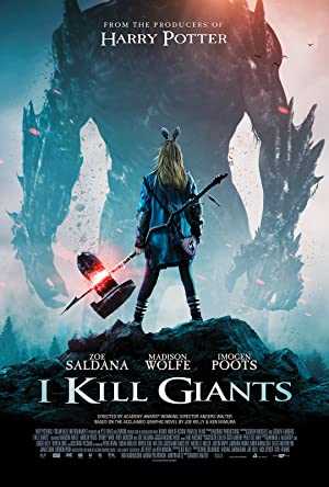 I Kill Giants - netflix
