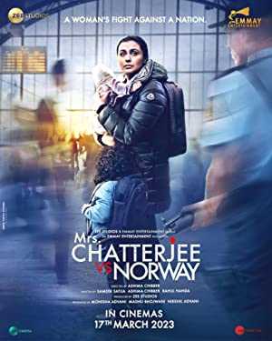 Mrs. Chatterjee vs Norway - netflix