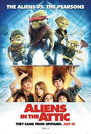 Aliens in the Attic - netflix