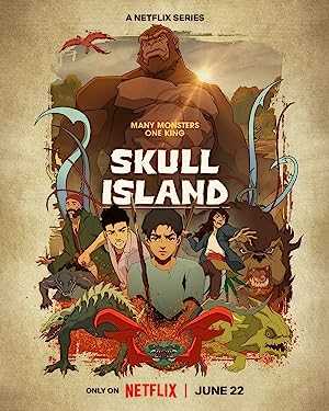 Skull Island - netflix