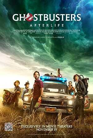 Ghostbusters: Afterlife - netflix