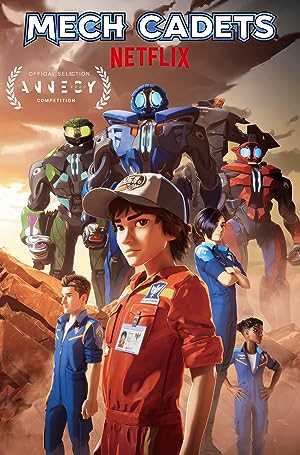 Mech Cadets - netflix