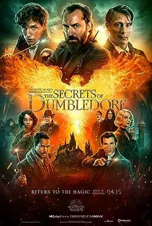 Fantastic Beasts: The Secrets of Dumbledore - netflix