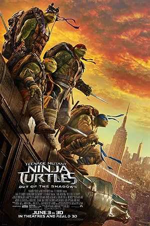 Teenage Mutant Ninja Turtles 2 - netflix