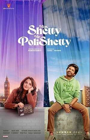 Miss Shetty Mr Polishetty - netflix