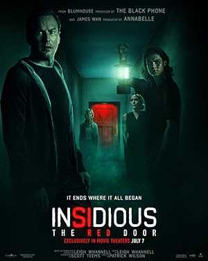 Insidious: The Red Door - Movie