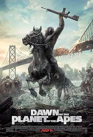 Dawn of the Planet of the Apes - netflix