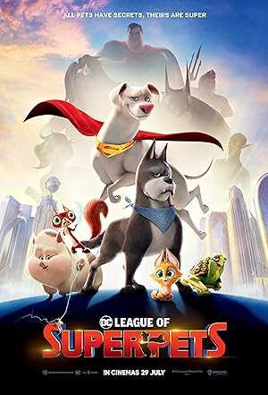 DC League of Super-Pets - netflix