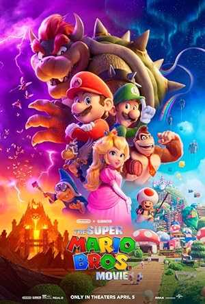 The Super Mario Bros. Movie - netflix